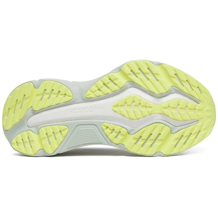 Saucony Hurricane 25 - Womens Running Shoes - White/Mist
