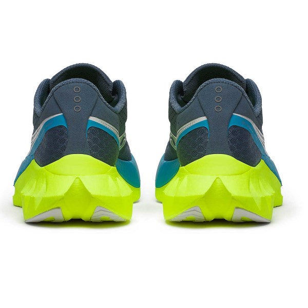Saucony Endorphin Pro 4 - Womens Road Racing Shoes - Mirage/Citron