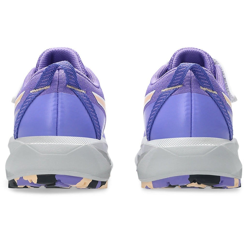 Asics Pre Venture 11 PS - Kids Trail Running Shoes - Amethyst/Apricot Crush