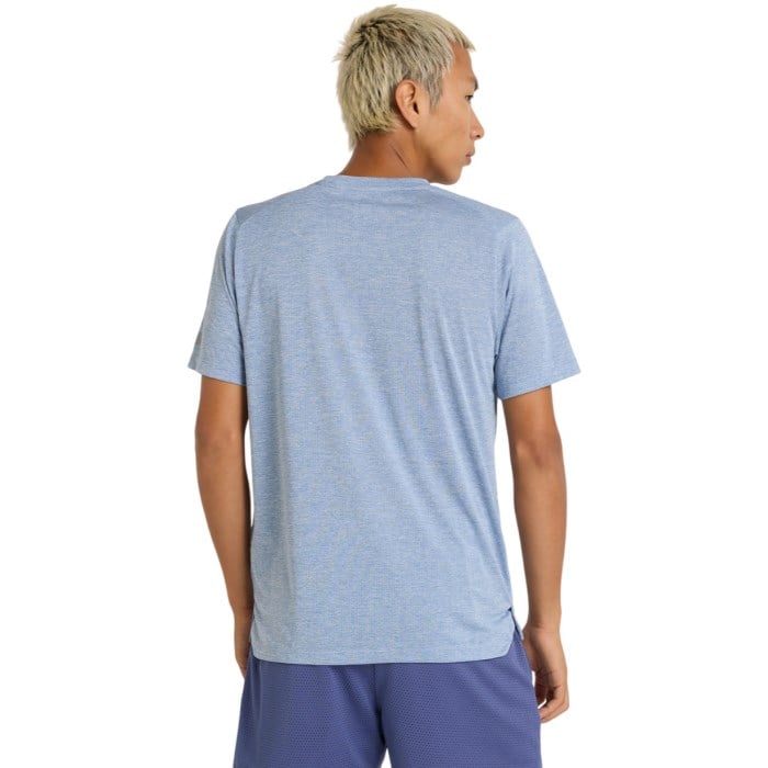 New Balance Athletics Reflective Graphic Mens Running T-Shirt - Dusk Shower