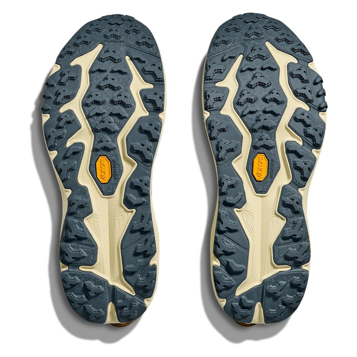 Hoka Speedgoat 6 - Mens Trail Running Shoes - Pampas Green/Faded Navy