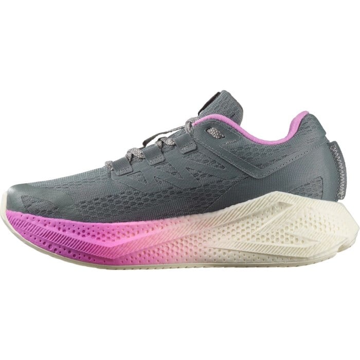 Salomon Aero Glide 3 - Womens Running Shoes - Sedona Sage/Vanilla Ice/Cyclamen