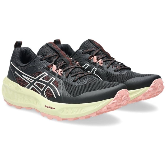 Asics Gel Sonoma 8 - Womens Trail Running Shoes - Black/White