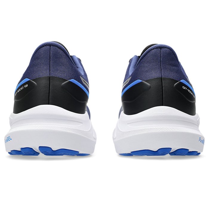 Asics GT-1000 13 - Mens Running Shoes - Indigo Blue/White