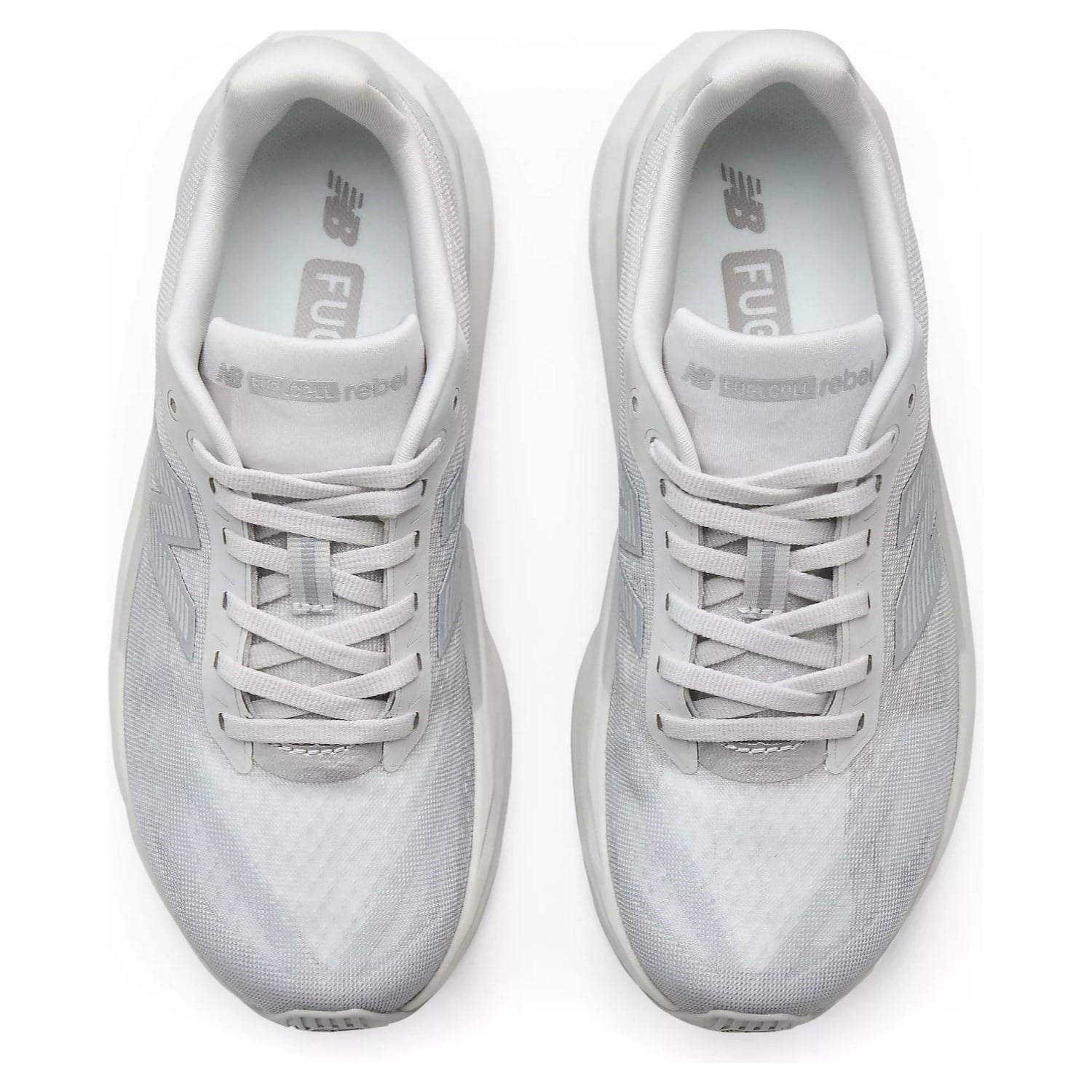 New Balance FuelCell Rebel v5 - Womens Running Shoes - Grey Matter/Silver Metallic