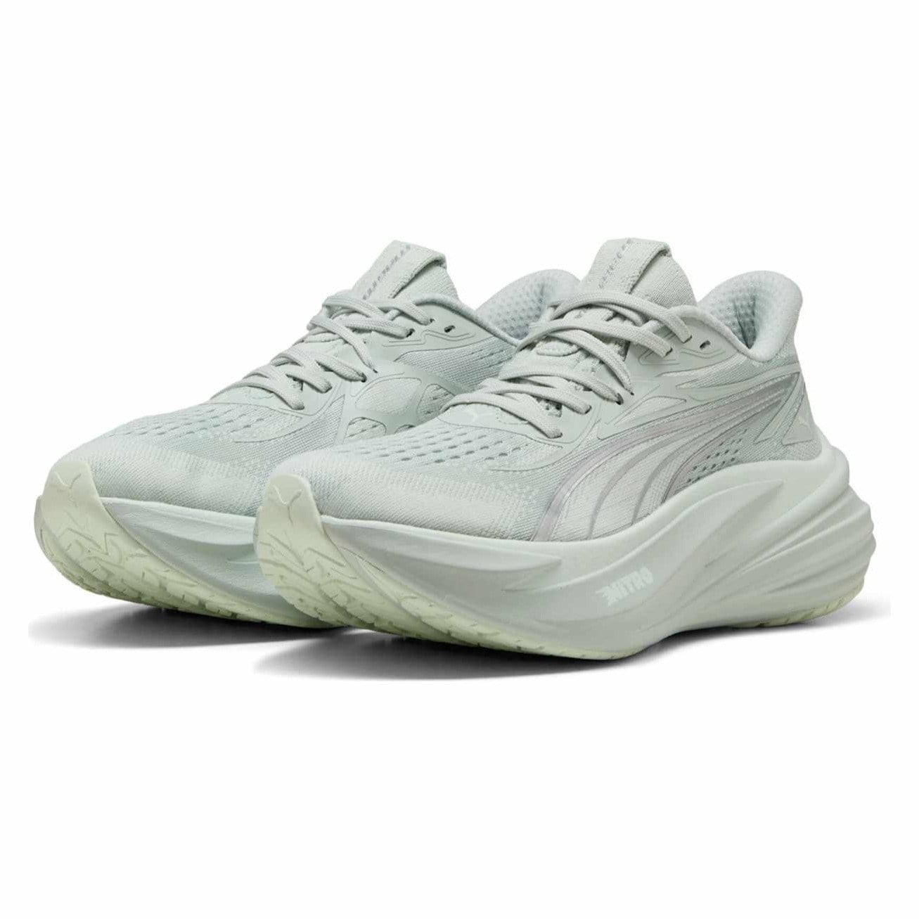 Puma MagMax Nitro 2 - Womens Running Shoes - Creme De Mint/Sage Glow - image 6