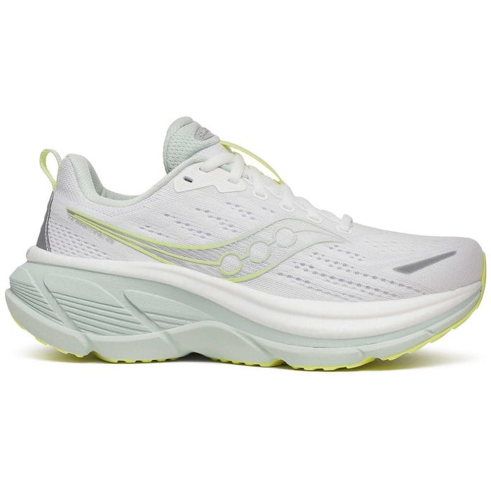 Saucony Hurricane 25 - Womens Running Shoes - White/Mist