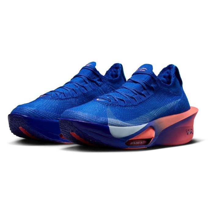 Nike Alphafly 3 - Mens Road Racing Shoes - Racer Blue/White/Atomic Pink - image 2