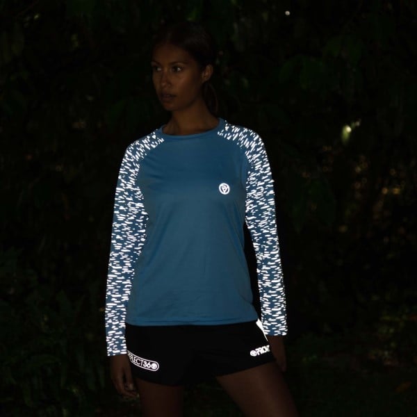 Proviz Reflect360 Womens Long Sleeve Running Top - Lilac
