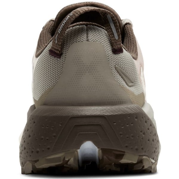 Brooks Caldera 8 - Womens Trail Running Shoes - Almond/Peach/Falcon