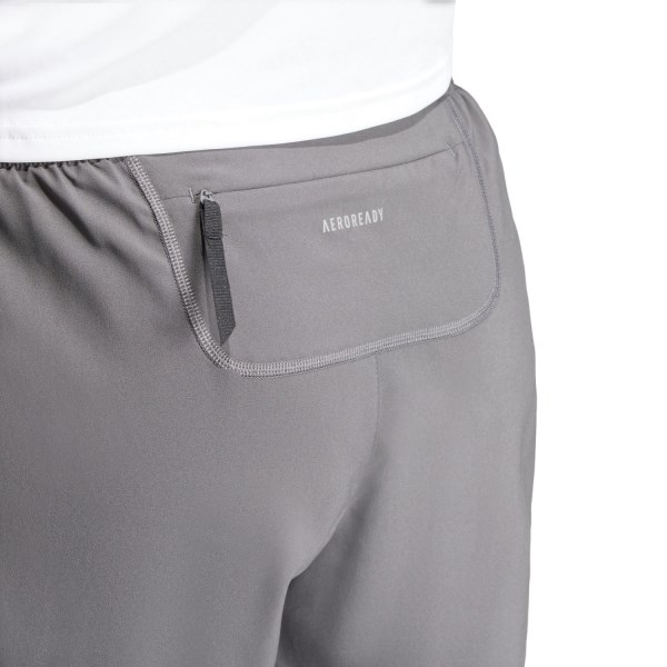 Adidas Own The Run Shorts - Mens - Grey Six