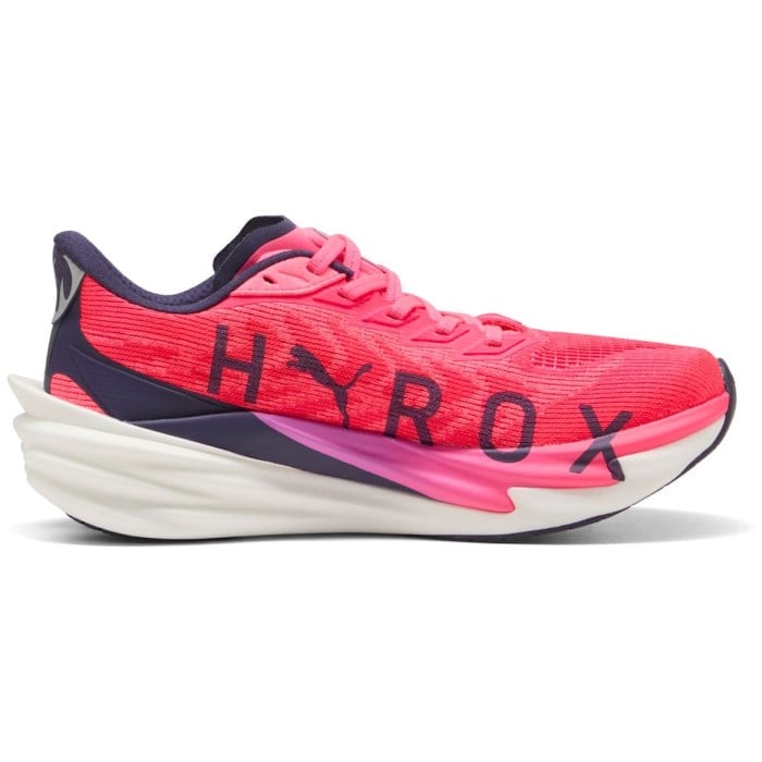 Puma Deviate Nitro 4 Hyrox - Womens Running Shoes - Pure Pink/Puma White