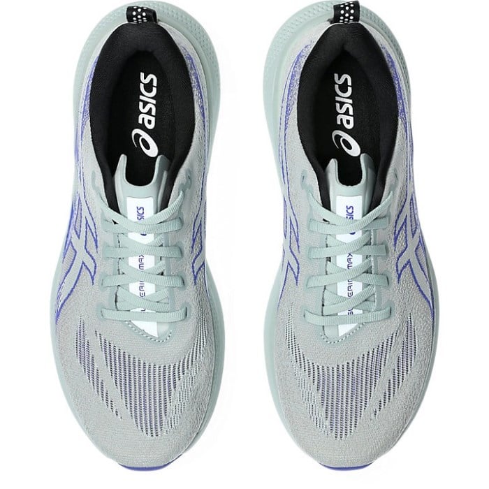 Asics GlideRide Max 2 - Mens Running Shoes - Cold Moss/Cobalt Burst