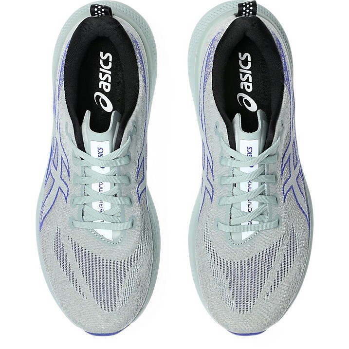 Asics GlideRide Max 2 - Mens Running Shoes - Cold Moss/Cobalt Burst