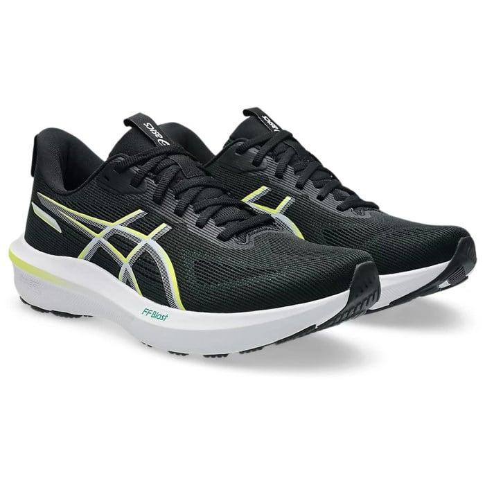Asics GT-1000 14 - Mens Running Shoes - Black/Citron