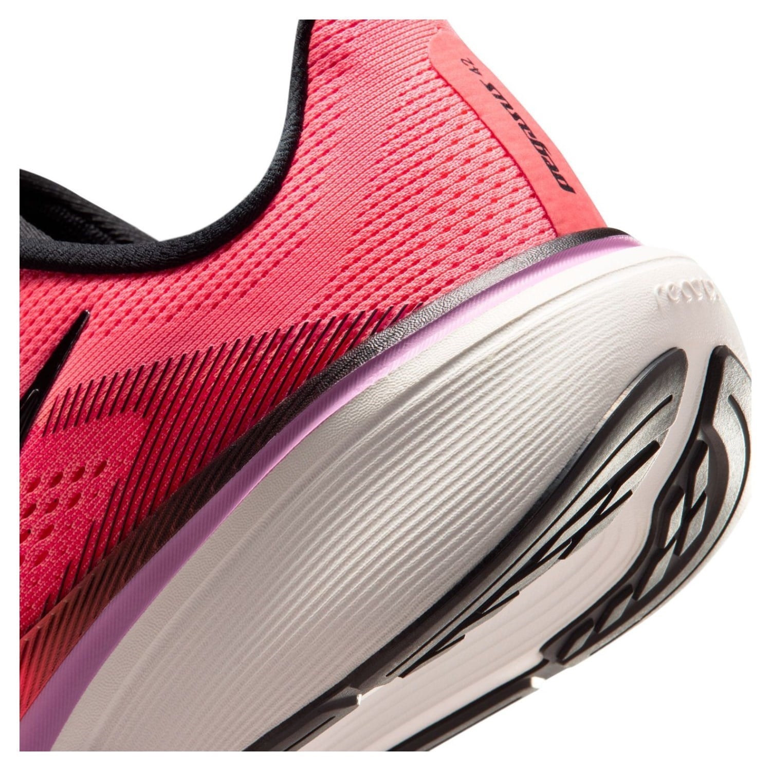 Nike Pegasus 42 - Womens Running Shoes - Lava Glow/Black/Flash Crimson/Light Magenta