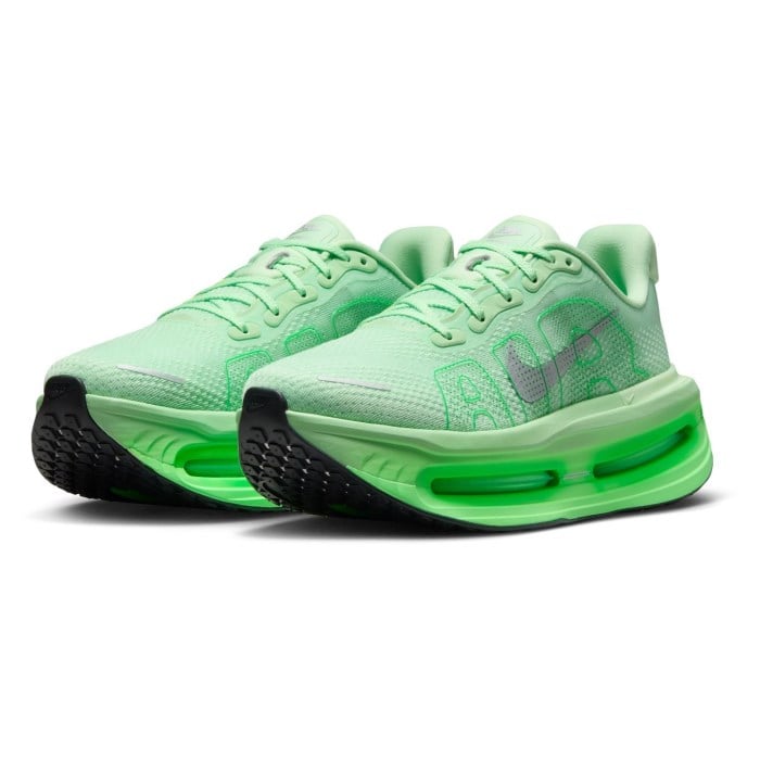 Nike Vomero Premium - Womens Running Shoes - Cucumber/Calm/Metallic Silver - image 2