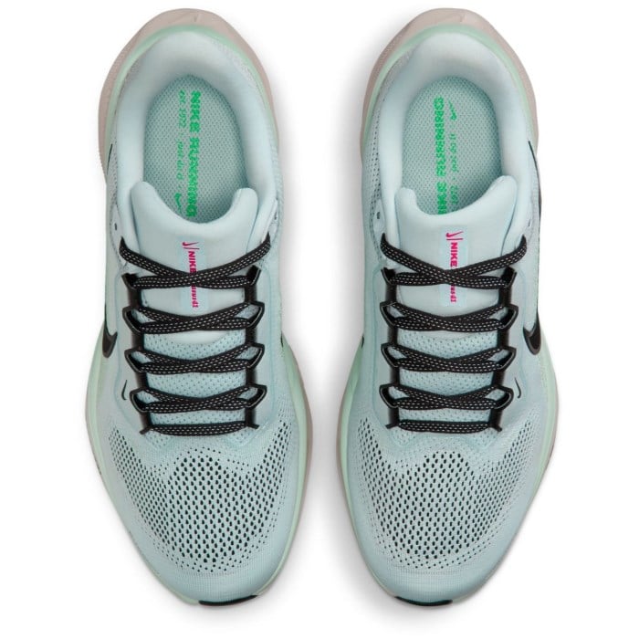Nike Pegasus 41 - Womens Running Shoes - Glacier Blue/Black/Mint Foam/Hyper Pink