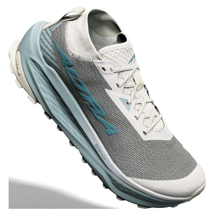 Altra Olympus 275 HiLo - Mens Trail Running Shoes - Ultra Gray/Sea Pine/Green Milieu - image 6