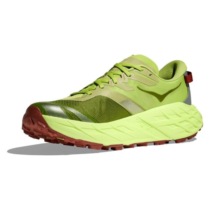 Hoka Speedgoat 7 - Mens Trail Running Shoes - Kiwi/Neon Yuzu