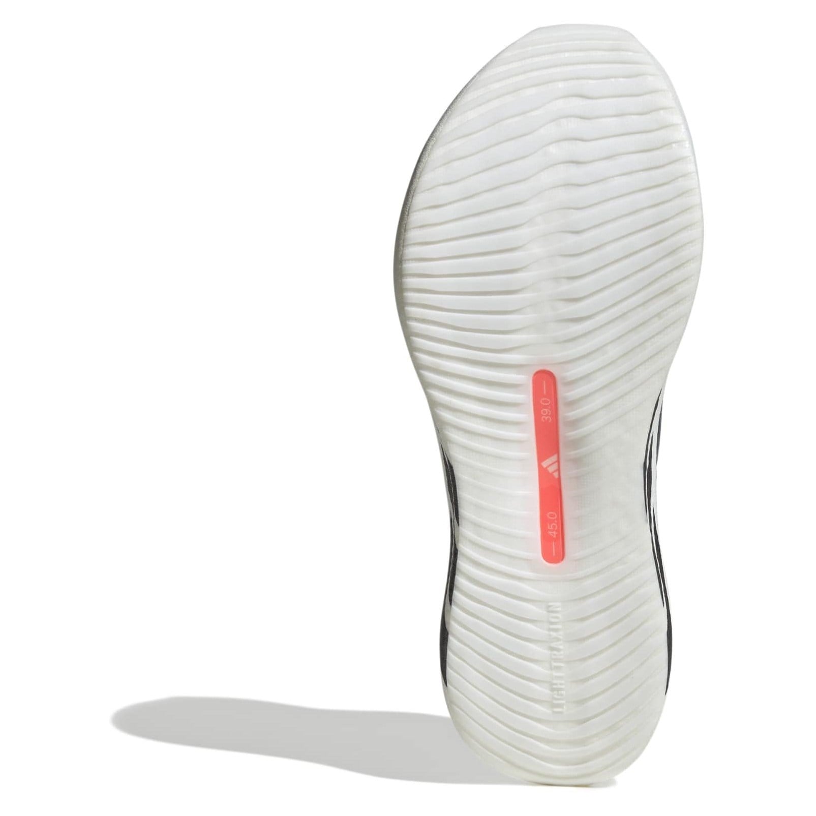 adidas Hyperboost Edge - Mens Running Shoes - Footwear White/Aurora Onix/Solar Turbo - image 5
