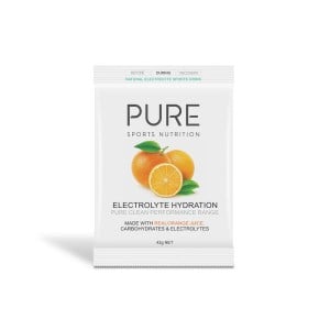 Pure Electrolyte Hydration 42g Sachet - Orange