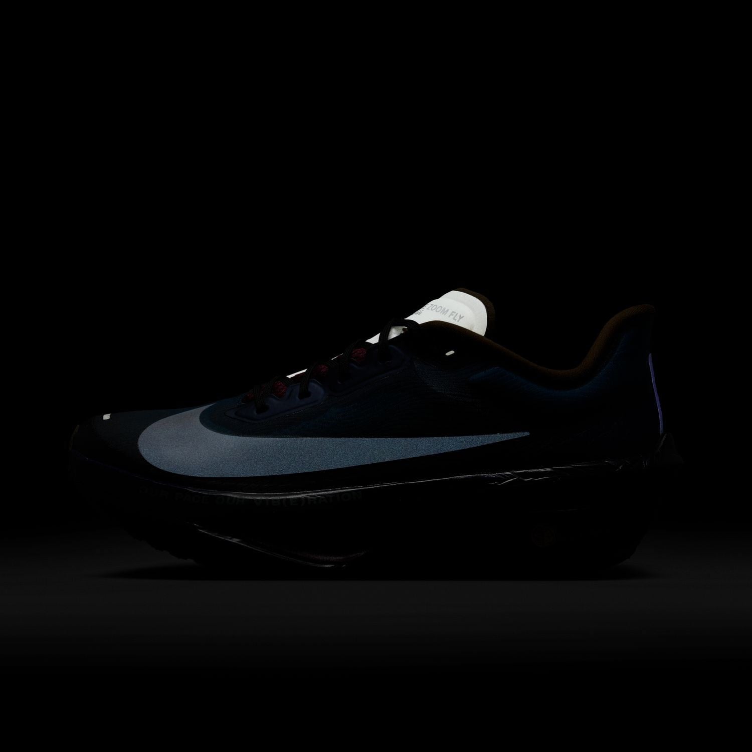 Nike Zoom Fly 6 - Our Pace Our Vib(e)bration - Mens Running Shoes - Court Blue/Obsidian/Burgundy Ash