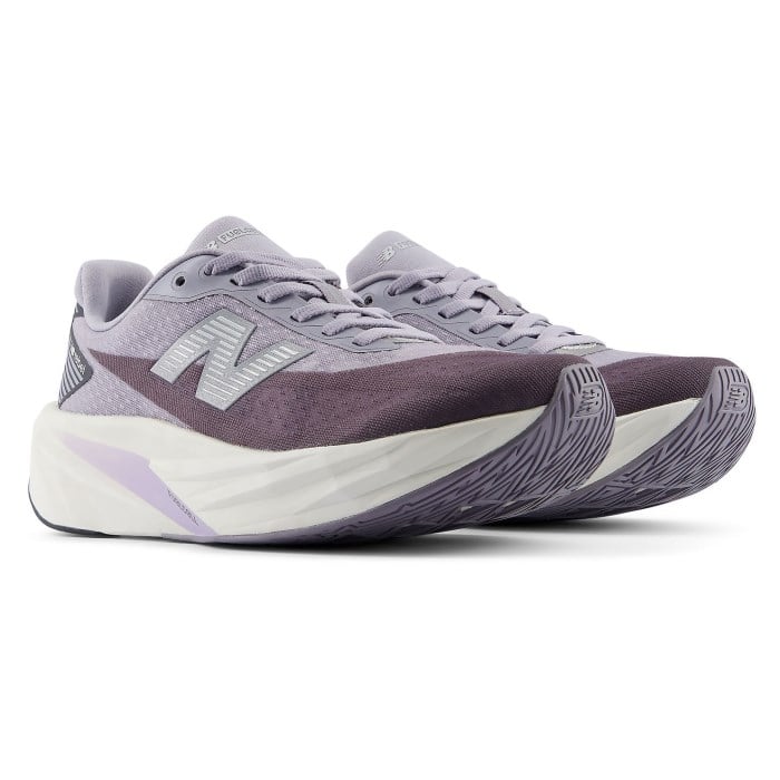 New Balance FuelCell Rebel v5 - Womens Running Shoes - Digital Mist/Magnet - image 2
