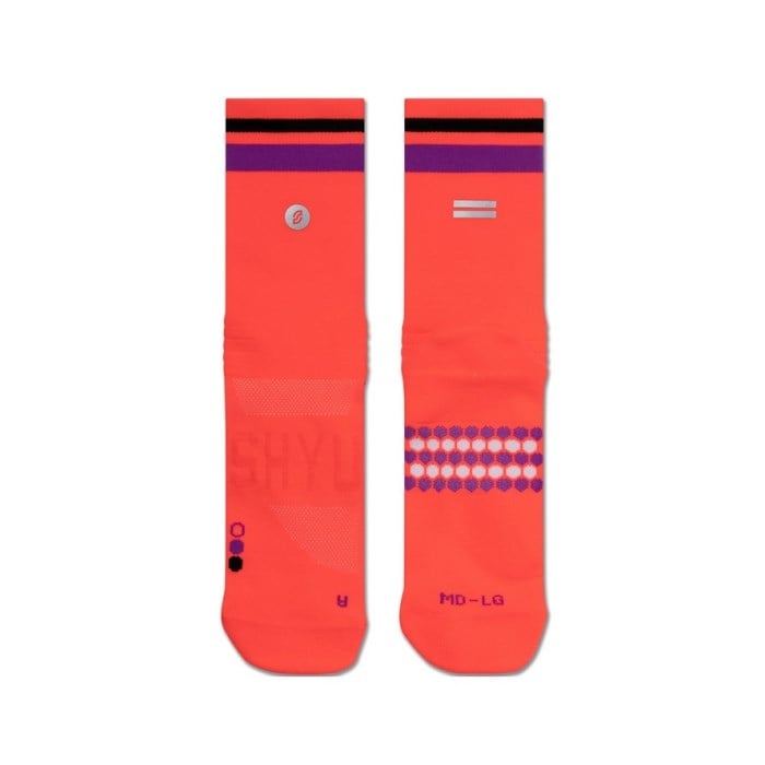 SHYU Crew Racing Socks - Taiyo/Purple/Black