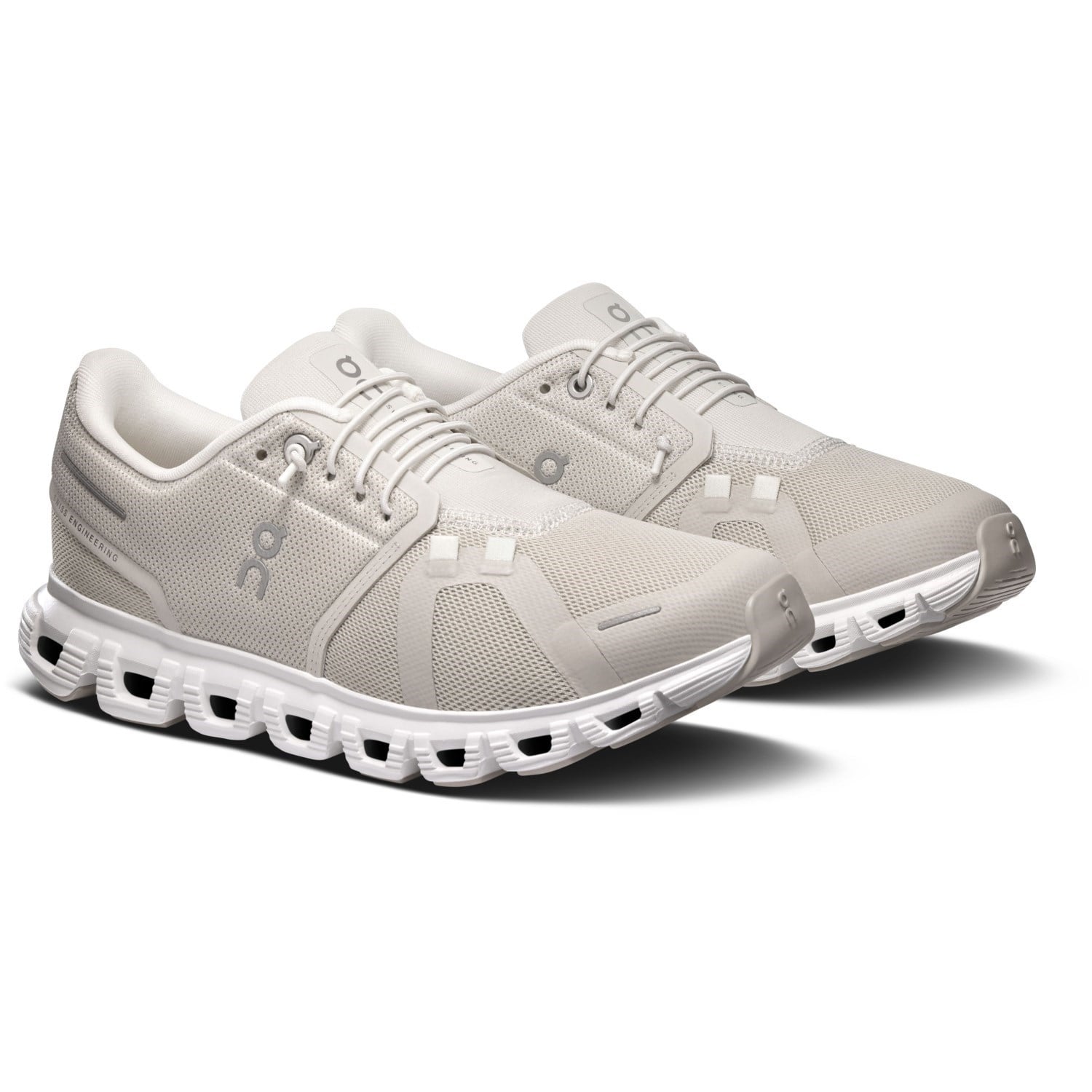 On Cloud 6 - Womens Running Shoes - Pearl/White - image 6