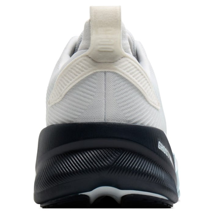 Brooks Ghost Max 4 - Mens Running Shoes - White/Navy/Blue - image 6