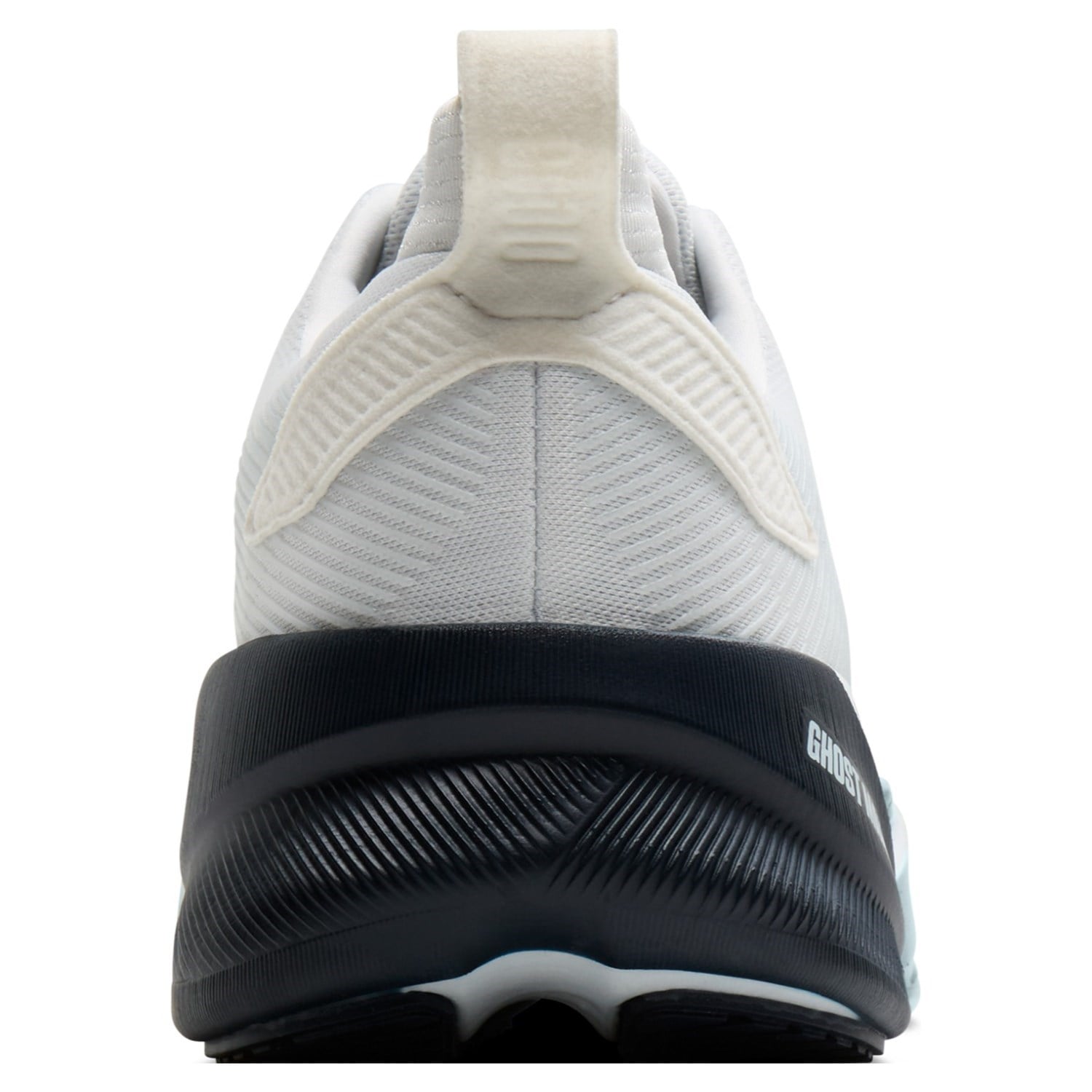 Brooks Ghost Max 4 - Mens Running Shoes - White/Navy/Blue - image 6