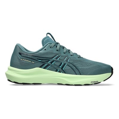 Asics GT-2000 14 GS - Kids Running Shoes - Foggy Teal/Illuminate Yellow