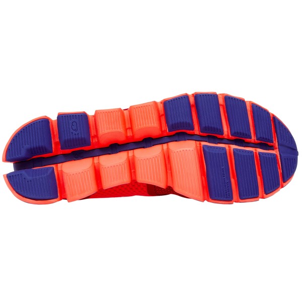 On Cloud X Classic - Womens Running Shoes - Red/Flash