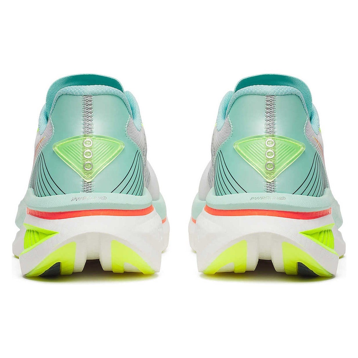 Saucony Endorphin Azura - Womens Running Shoes - White/Splash