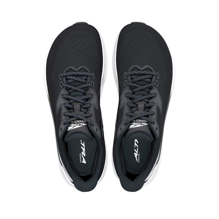 Altra Experience Flow - Mens Running Shoes - Black/White