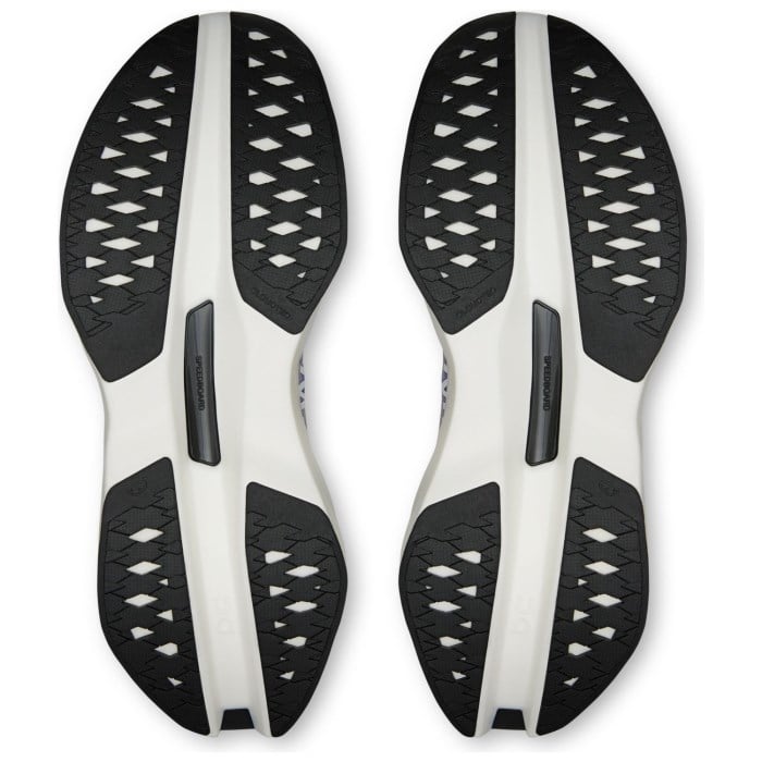 On Cloudboom Max - Mens Running Shoes - White/Juniper