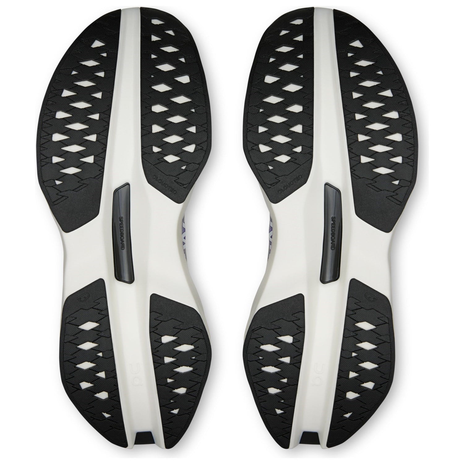 On Cloudboom Max - Mens Running Shoes - White/Juniper