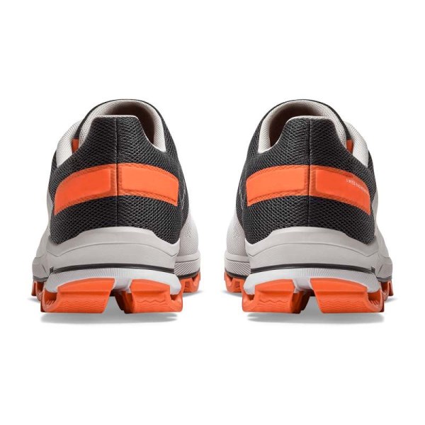 On Cloudsurfer 6 - Mens Running Shoes - Frost/Flame
