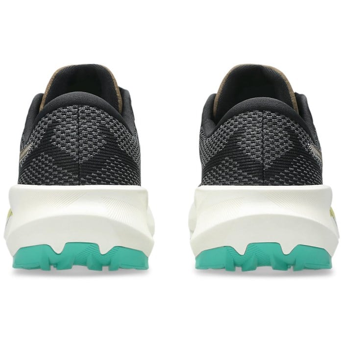 Asics Gel Trabuco 14 - Mens Trail Running Shoes - Black/Clay Canyon