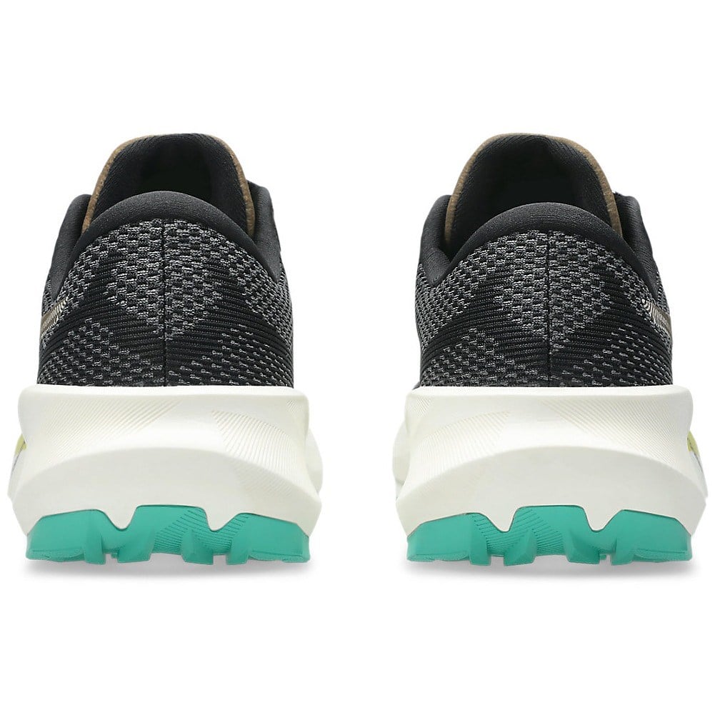 Asics Gel Trabuco 14 - Mens Trail Running Shoes - Black/Clay Canyon