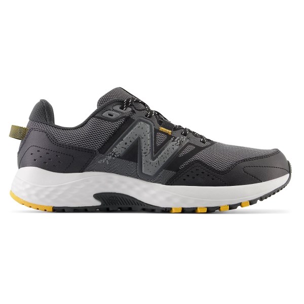 New Balance 410v8 - Mens Trail Running Shoes - Castlerock/Black/Varsity Gold
