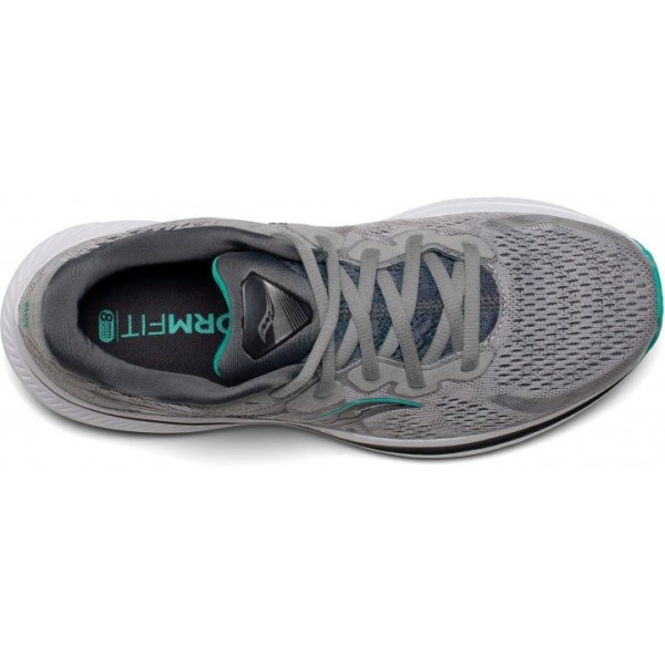 Saucony Omni 20 - Womens Running Shoes - Alloy/Jade