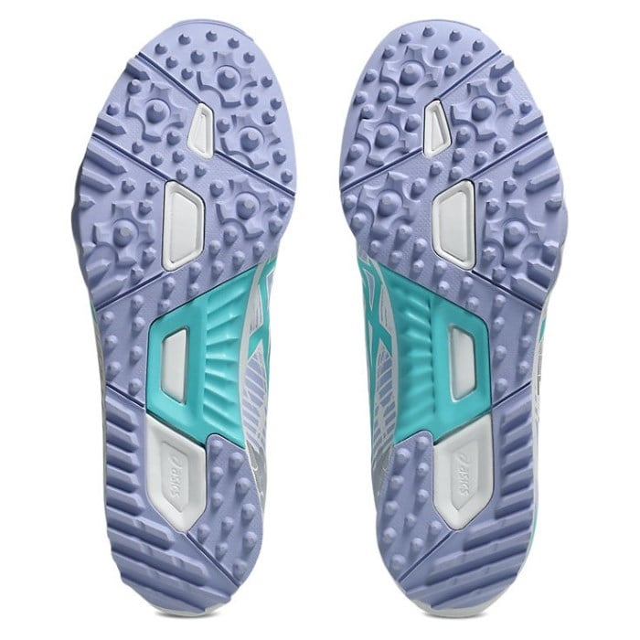 Asics Gel Firestorm 5 - Kids Racing Waffles - White/Ice Mint - image 4