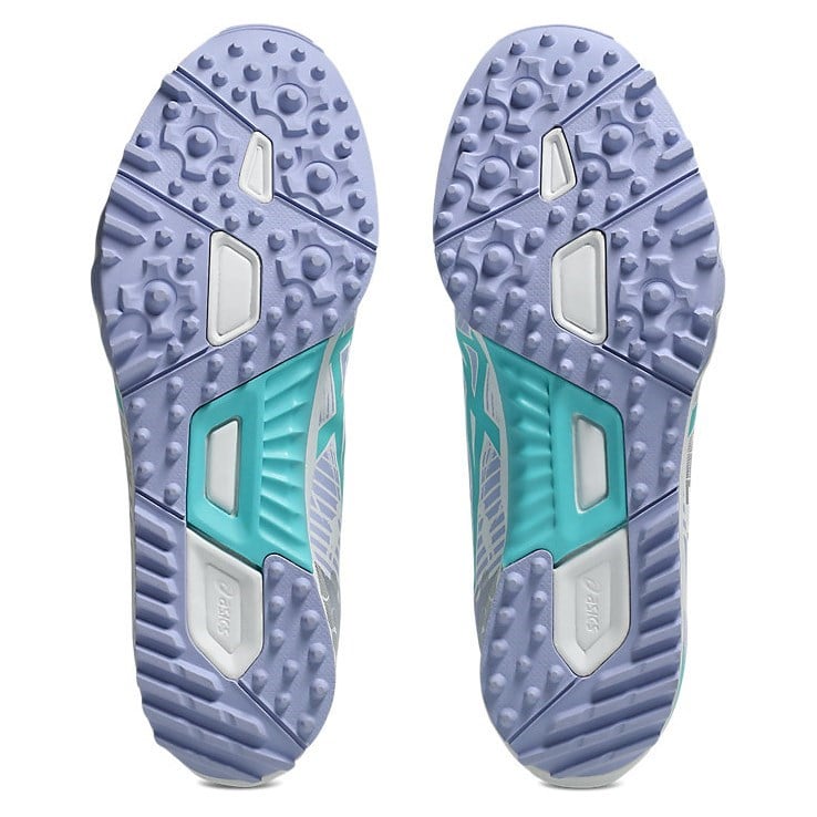 Asics Gel Firestorm 5 - Kids Racing Waffles - White/Ice Mint - image 4