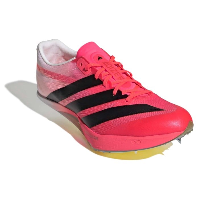 adidas Adizero Prime SP 4 - Unisex Track Sprint Spikes - Solar Turbo/Core Black/Gold Metallic - image 7