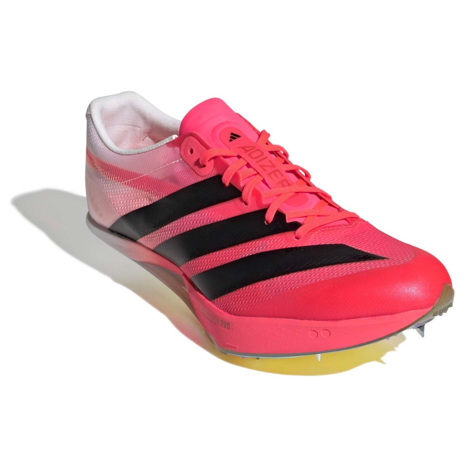 adidas Adizero Prime SP 4 - Unisex Track Sprint Spikes - Solar Turbo/Core Black/Gold Metallic - image 7