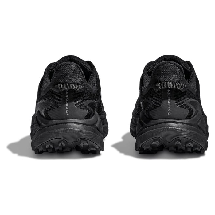 Hoka Challenger 8 GTX - Mens Trail Running Shoes - Black/Carbon Black - image 5