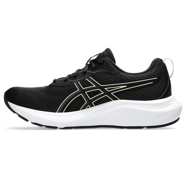 Asics Contend 9 - Womens Running Shoes - Black/Light Celadon