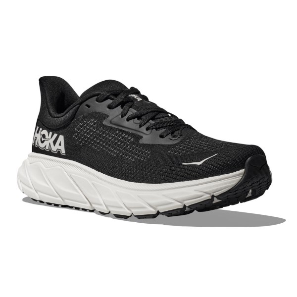 Hoka Arahi 7 - Womens Running Shoes - Black/White